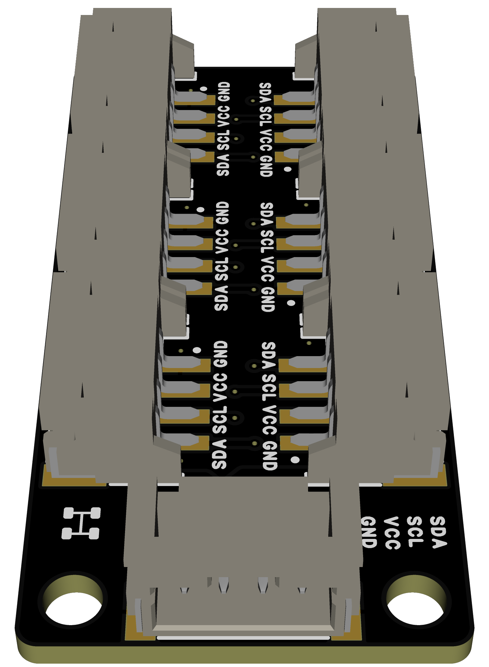 I²C 集线器